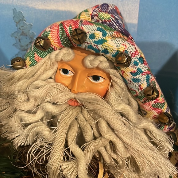 Vtg Old World Santa Limited Edition Handcrafted Tree Topper Collectible 16” Tall - Picture 1 of 13